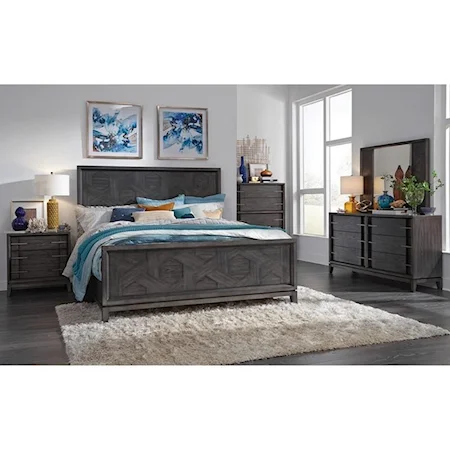 California King Bedroom Group